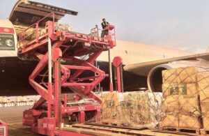 الـ 21.. مغادرة طائرة المساعدات السعودية لإغاثة الشعب الفلسطيني