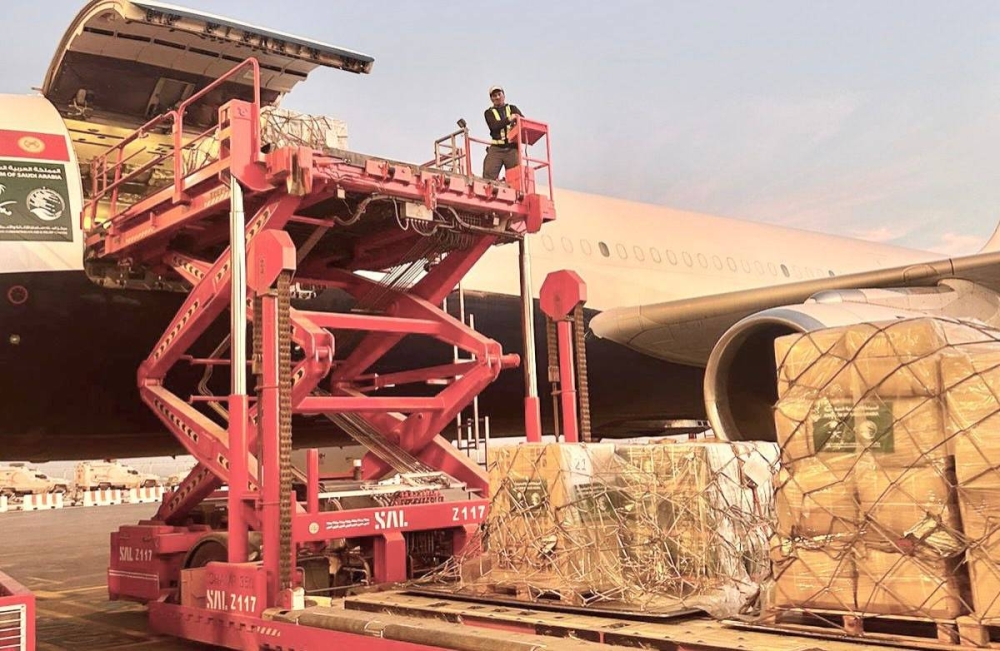 الـ 21.. مغادرة طائرة المساعدات السعودية لإغاثة الشعب الفلسطيني