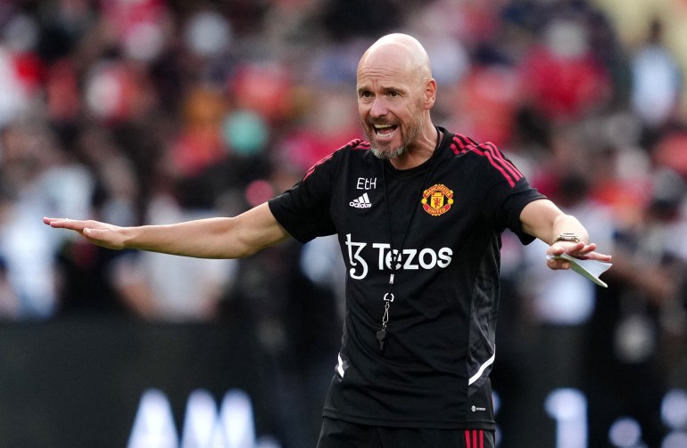 Pre-Season Friendly - Manchester United Training