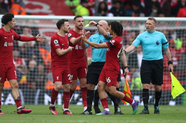 Premier League - Liverpool v Arsenal