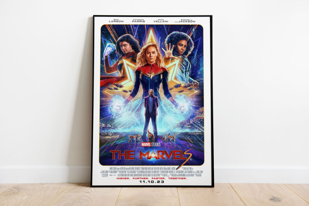 فيلم “ذا مارفيلز”.. هل يصبح القشة التي تقصم ظهر مارفل؟