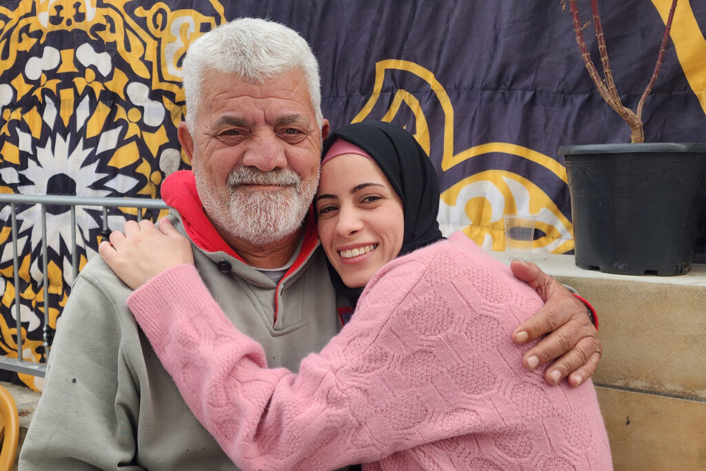 تحررت من حكم 9 سنوات.. روان في أول أيام الحرية