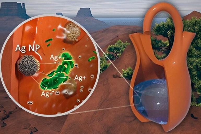 للاستخدام الداخلي فقط ** Credit: Environmental Science & Technology (2023). DOI: 10.1021/acs.est.3c03462