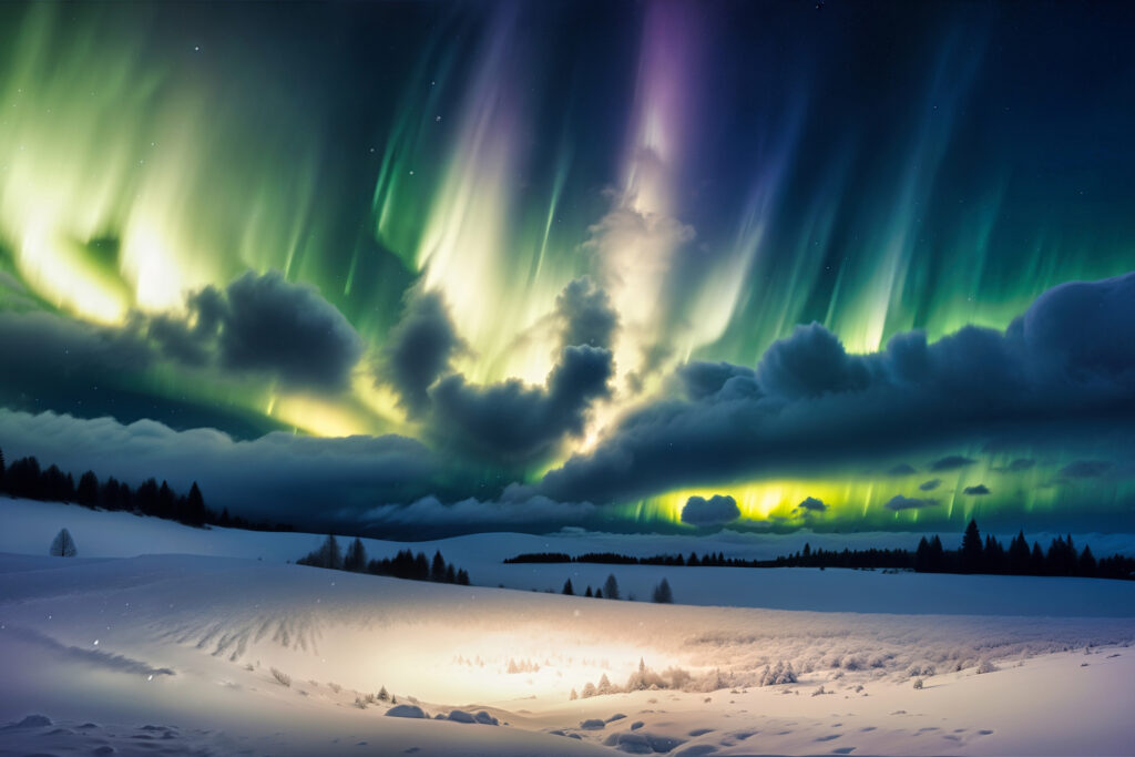 العلماء يوثقون أكبر العواصف المغناطيسية المنسية في التاريخ