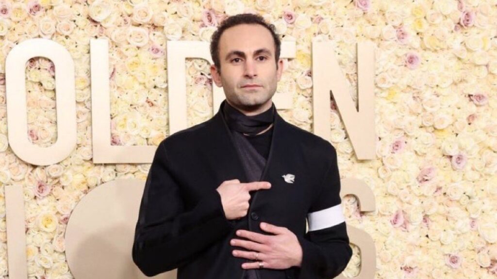 خالد عبد الله يطالب بوقف الحرب على غزة من حفل جوائز غولدن غلوب