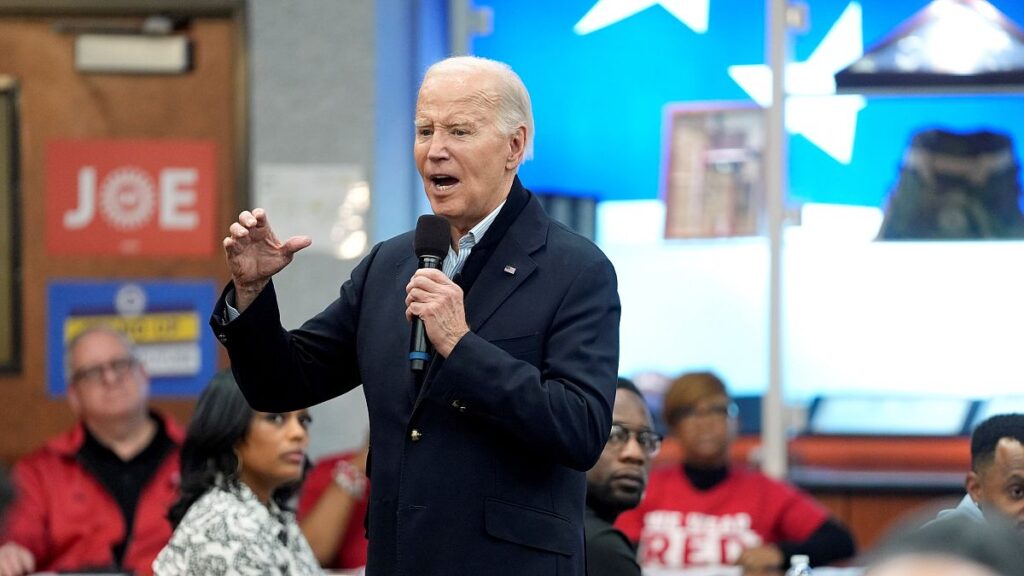 فيديو: بايدن يحسم الانتخابات التمهيدية في ميشيغان رغم اعتراضات الأمريكيين العرب