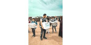 «نماء» اختتمت رحلتها الإغاثية للأردن بالشراكة مع «المعالي التطوعي»