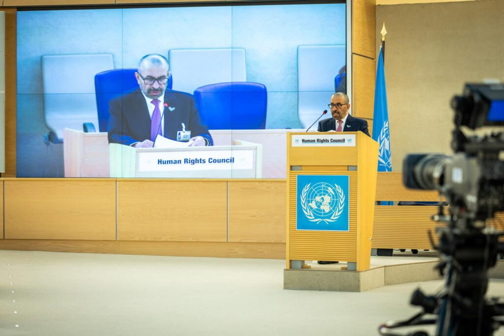 الإمارات ملتزمة بتعزيز وحماية حقوق الإنسان