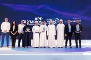 حمدان بن محمد يشهد الحفل الختامي لجوائز أولمبياد التطبيقات الذكية