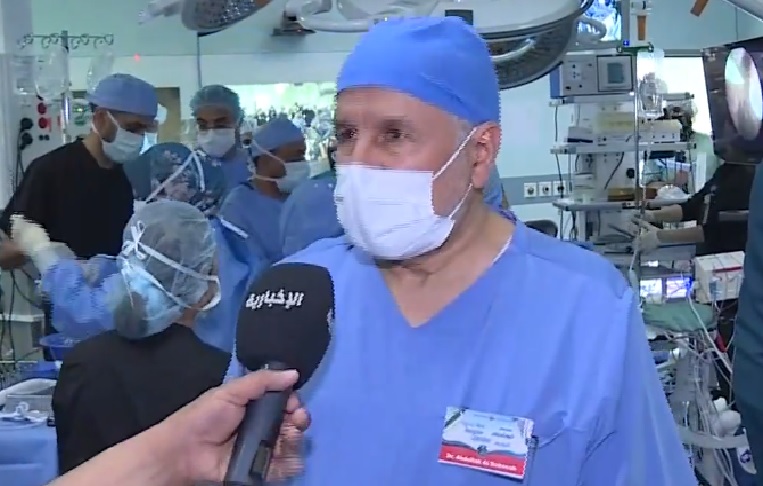 الربيعة: متفائلون بنجاح فصل التوأم النيجيري.. وشارفنا على نهاية المرحلة الثانية