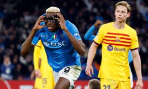 موعد مباراتي برشلونة ضد نابولي وأرسنال مع بورتو في دوري أبطال أوروبا والقنوات الناقلة