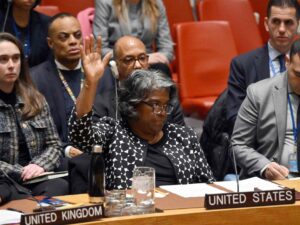 “مبادرة الفيتو” تثير انتقادات أممية لواشنطن بشأن غزة