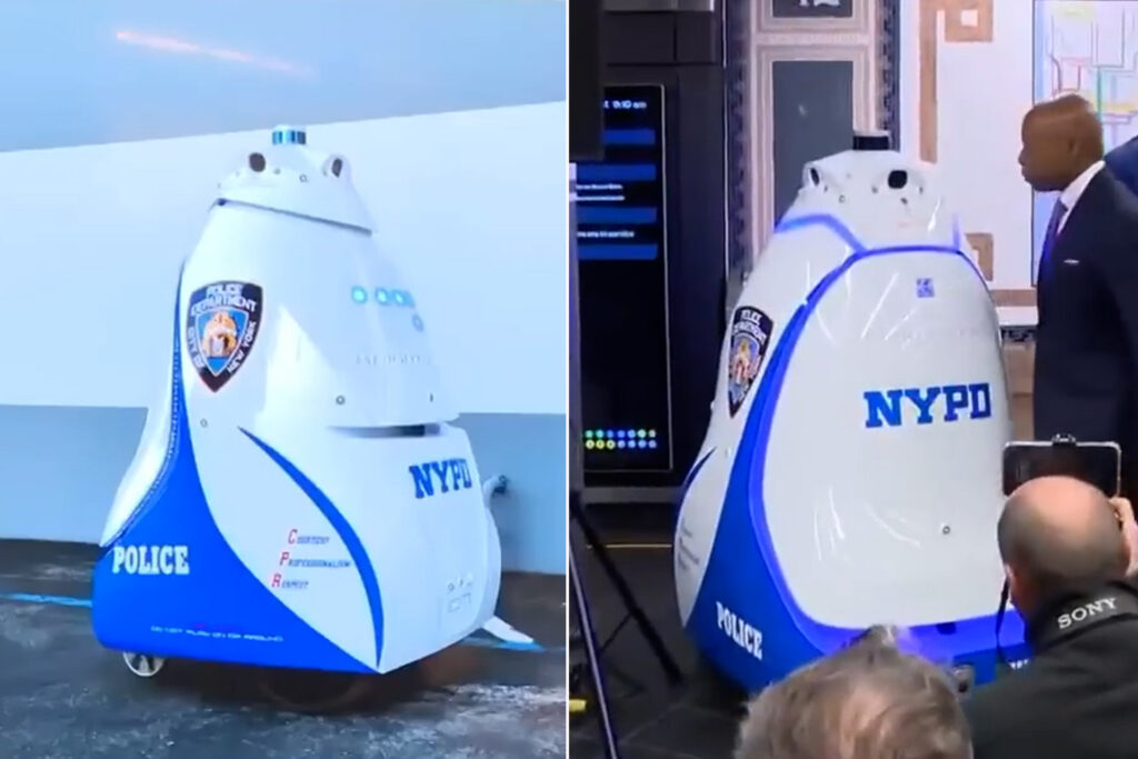 شرطة نيويورك توقف استخدام روبوت المراقبة داخل أنفاق المترو