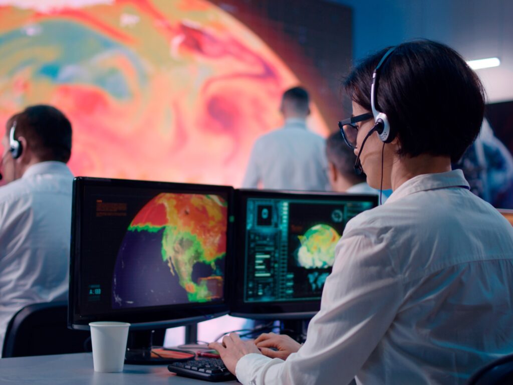 الذكاء الاصطناعي.. هل ينقذ البشر من التغيرات المناخية؟