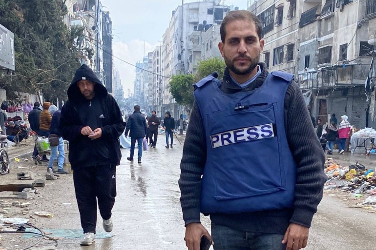 الصحفي-محمد-قريقع