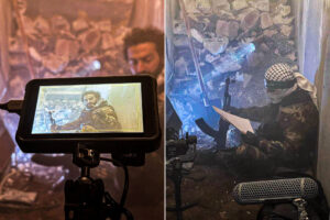 فيلم “ظلال الحرية”.. عندما ينقطع الاتصال بمقاوم فلسطيني وأسيرة داخل نفق بغزة