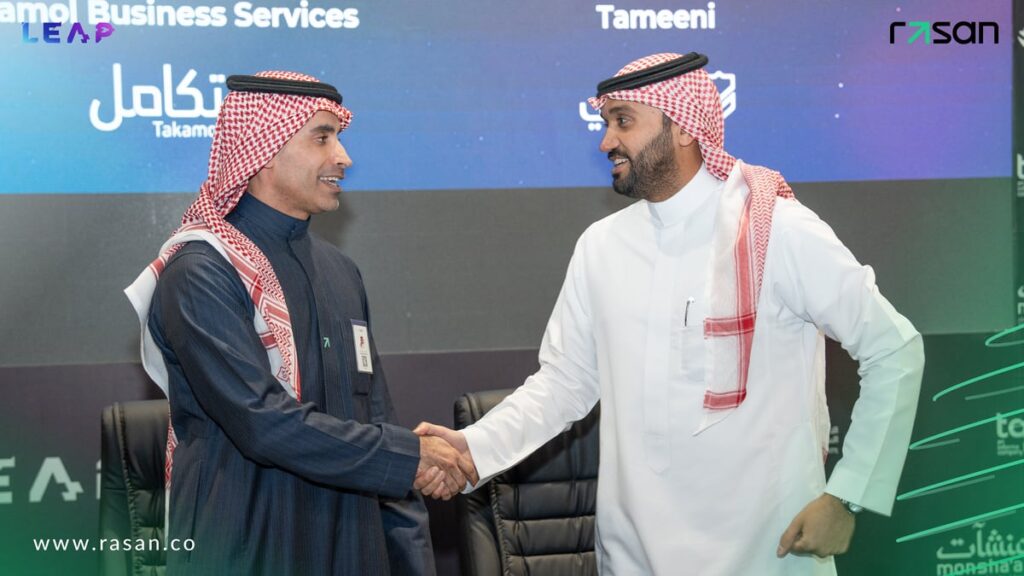 “رسن” تخطف الأضواء في مؤتمر LEAP2024 وتشرف على توقيع عددٍ من اتفاقيّات شركاتها المملوكة