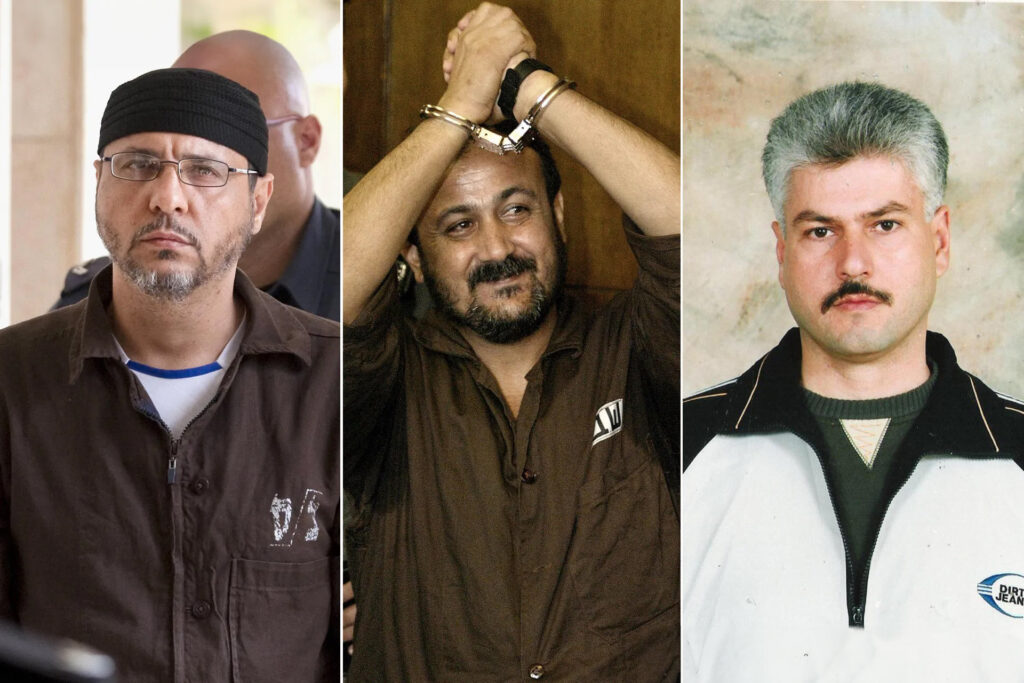 إعلام إسرائيلي: حماس تطالب بالإفراج عن كل قادة الانتفاضة الثانية