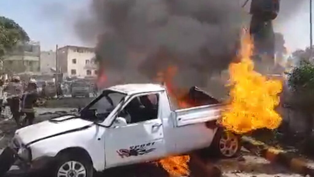 مقتل 7 وإصابة 30 في انفجار سيارة بمدينة إعزاز شمالي سوريا