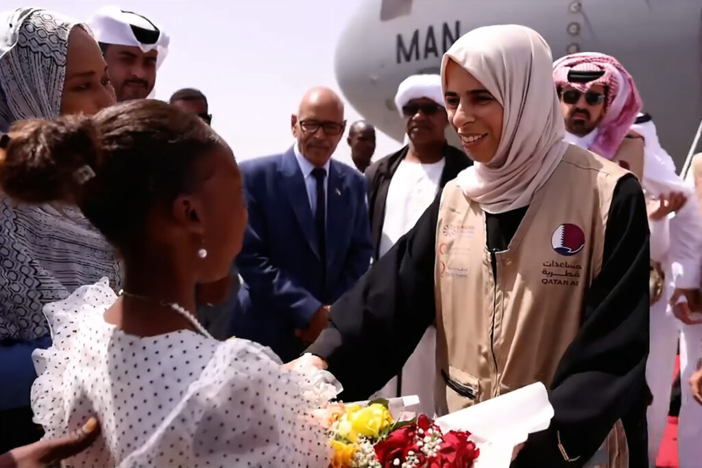 جسر جوي لنقل المساعدات من قطر إلى السودان طوال رمضان