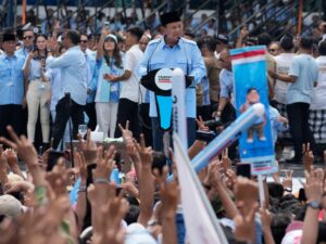 تحالف الخصوم السابقين يفوز في الانتخابات الإندونيسية