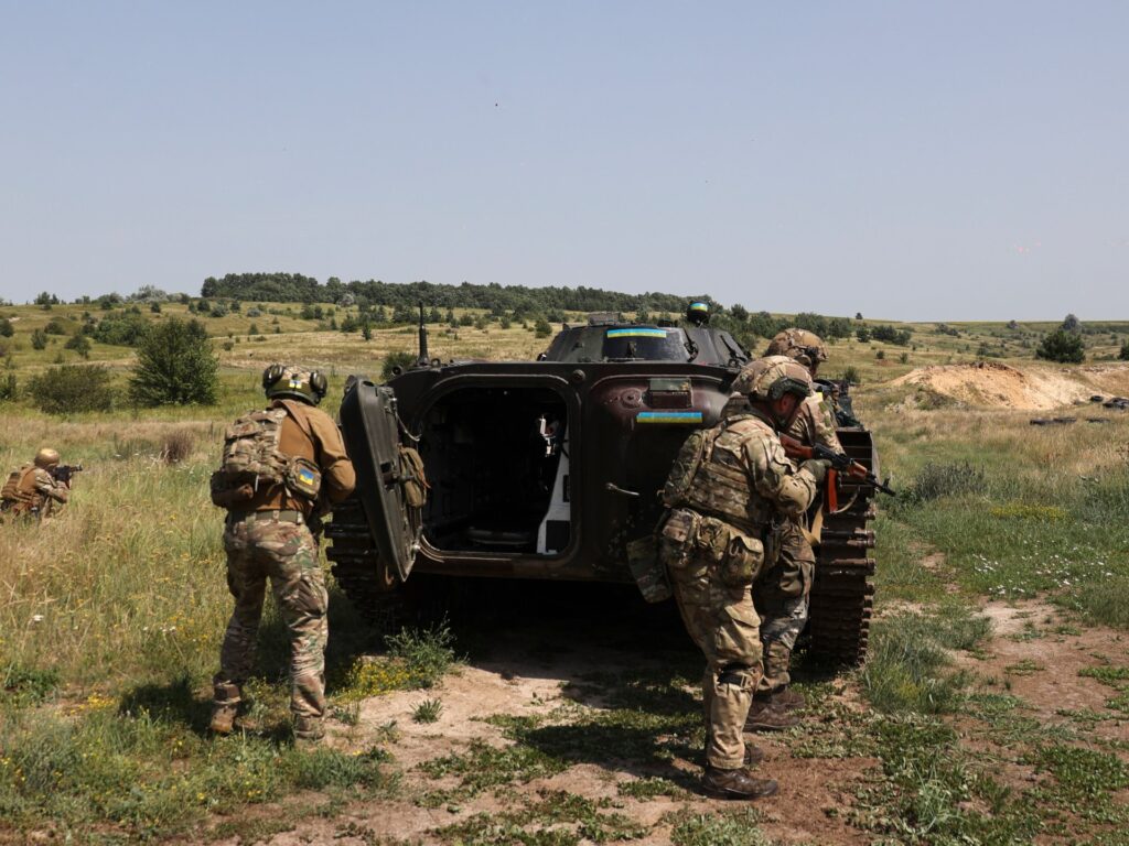 خطة أوروبية لتسليح أوكرانيا بفوائد الأموال الروسية المجمدة