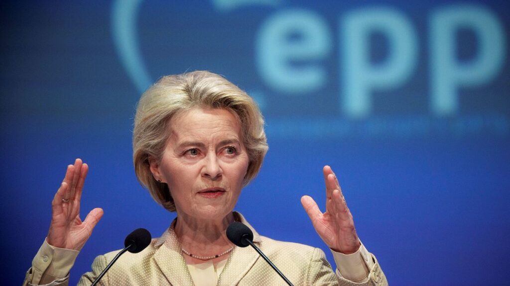 أكبر حزب في الاتحاد الأوروبي يؤيد ترشيح رئيسة المفوضية فون دير لاين لولاية ثانية