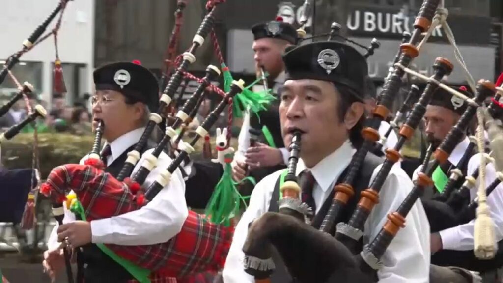 فيديو. شاهد: احتفالات في طوكيو بعيد القديس باتريك