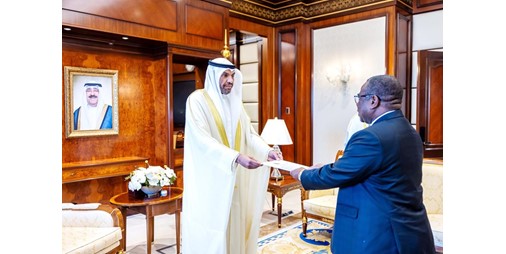 وزير الخارجية تسلَّم نسخة من أوراق اعتماد سفير تنزانيا