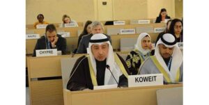 الكويت تندد بالتدمير الممنهج لدور العبادة في قطاع غزة