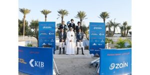 يارا الهنيدي تتوّج ببطولة فروسية قفز الحواجز