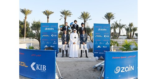 يارا الهنيدي تتوّج ببطولة فروسية قفز الحواجز