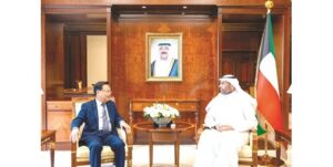 وزير الخارجية بحث مع سفير الصين التعاون الإستراتيجي بين البلدين