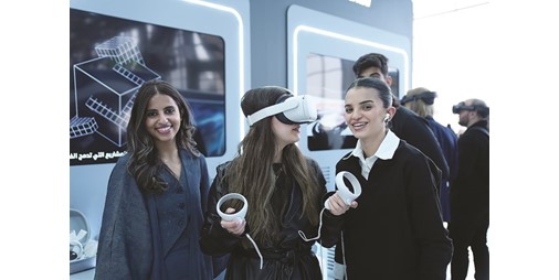 طالبات AUM يحضرن فعاليات المؤتمر التقني الدولي LEAP