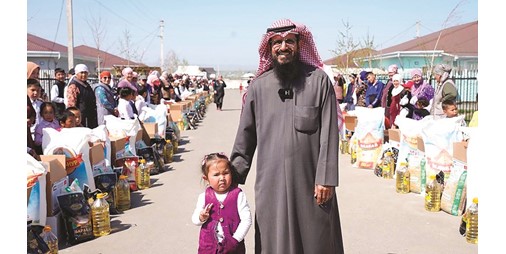 «الصفا الإنسانية»: أكثر من 111 ألف مستفيد من «السلال الرمضانية»