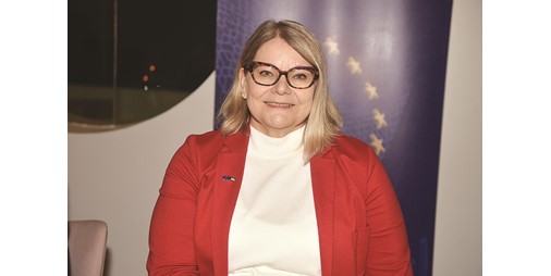 سفيرة الاتحاد الأوروبي: تجمعنا مع الكويت شراكة قوية وملتزمون بتعزيز التعاون والحوار معها