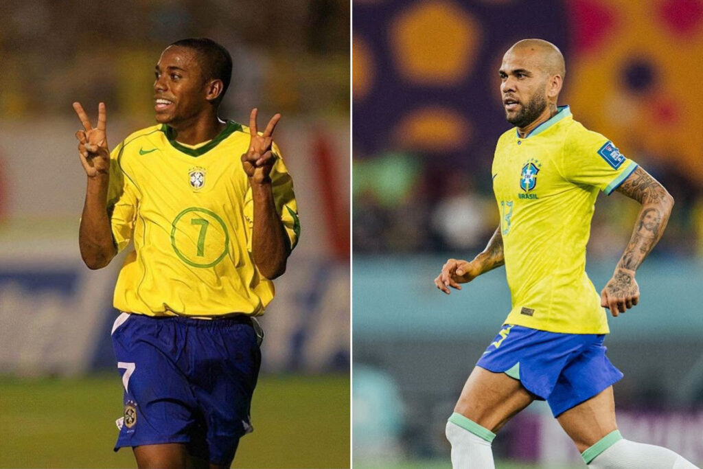 “يجب معاقبتهما”.. مدرب منتخب البرازيل يعلق على إدانة داني ألفيش وروبينيو