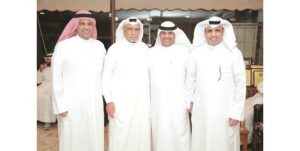 رجا الحجيلان استقبل المباركين برمضان