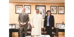 شركة علي عبدالوهاب المطوع التجارية استقبلت سفير الاتحاد السويسري لدى الكويت