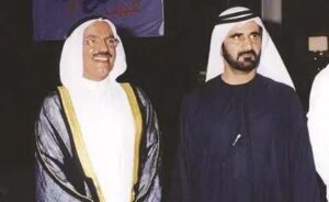 حمدان بن محمد ينعى رائد البرمجة العربي ومؤسس “صخر” محمد الشارخ