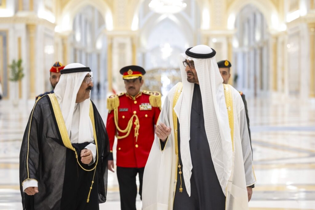 الإمارات والكويت تؤكدان الروابط الوطيدة والمصير المشترك والشراكة الاستراتيجية