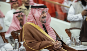 تحت رعاية خادم الحرمين ونيابة عن ولي العهد.. أمير الرياض يحضر حفل كأس المؤسس