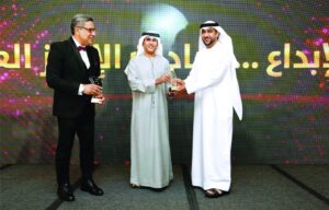 «دبي للإعلام» تحصد 3 جوائز ضمن حفل تكريم 50 شخصية قيادية في المنطقة