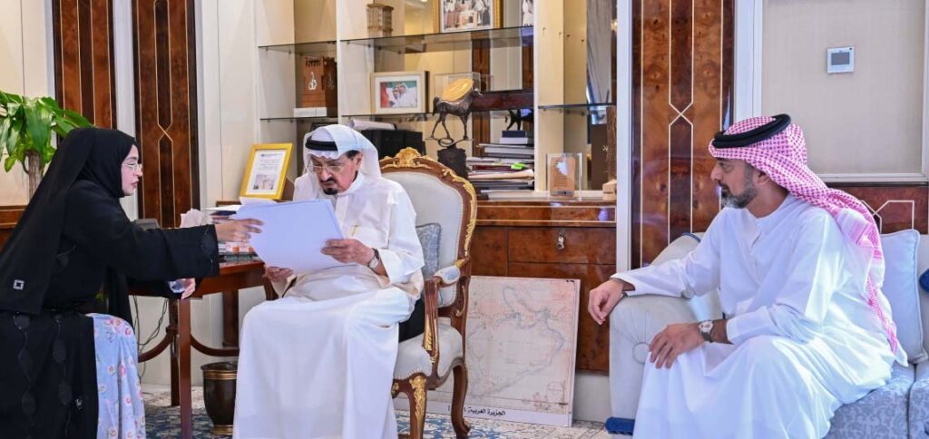 حميد النعيمي يوجه بتعزيز الوعي المجتمعي بالأوقاف في عجمان