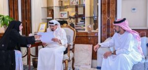 حميد النعيمي يوجه بتعزيز الوعي المجتمعي بالأوقاف في عجمان