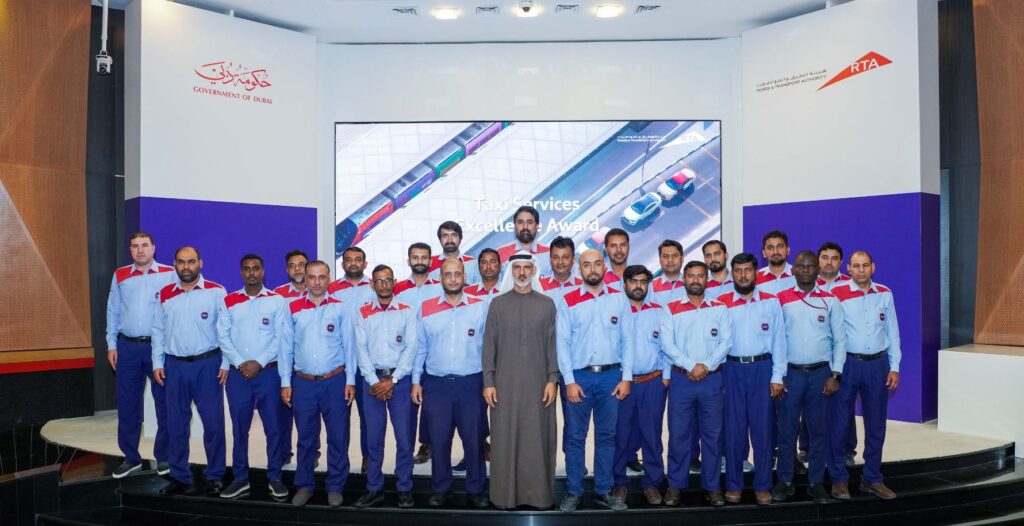 “طرق دبي” تكرم أفضل 100 سائق مركبة أجرة مثالي للفترة حتى الربع الثالث من 2023