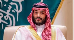 ولي العهد يبحث مع الأمين العام للأمم المتحدة تطورات الأوضاع في غزة