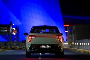 أول ظهور إقليمي لـ «هونشي إتش إس 3» في الإمارات