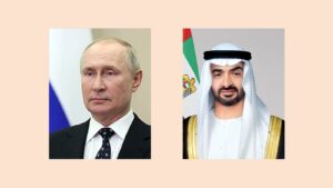 رئيس الدولة يهنئ هاتفياً فلاديمير بوتين بإعادة انتخابه رئيساً لروسيا