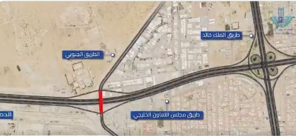 أمانة الشرقية تبدأ صيانة جسر تقاطع مجلس التعاون مع الطريق الجنوبي بالخبر غدًا